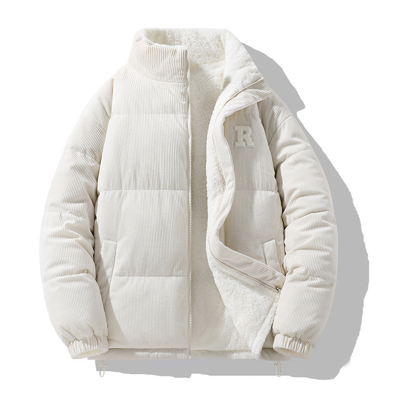 Damen Gemütliche Steppjacke mit hohem Kragen Shop Nory