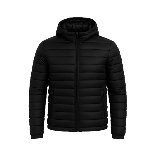 Damen Moderne Steppjacke mit Kapuze