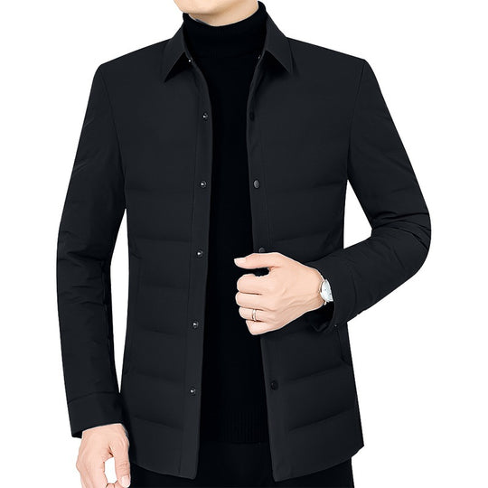 Herren gesteppte Hemdjacke mit leichter Thermofütterung Shop Nory