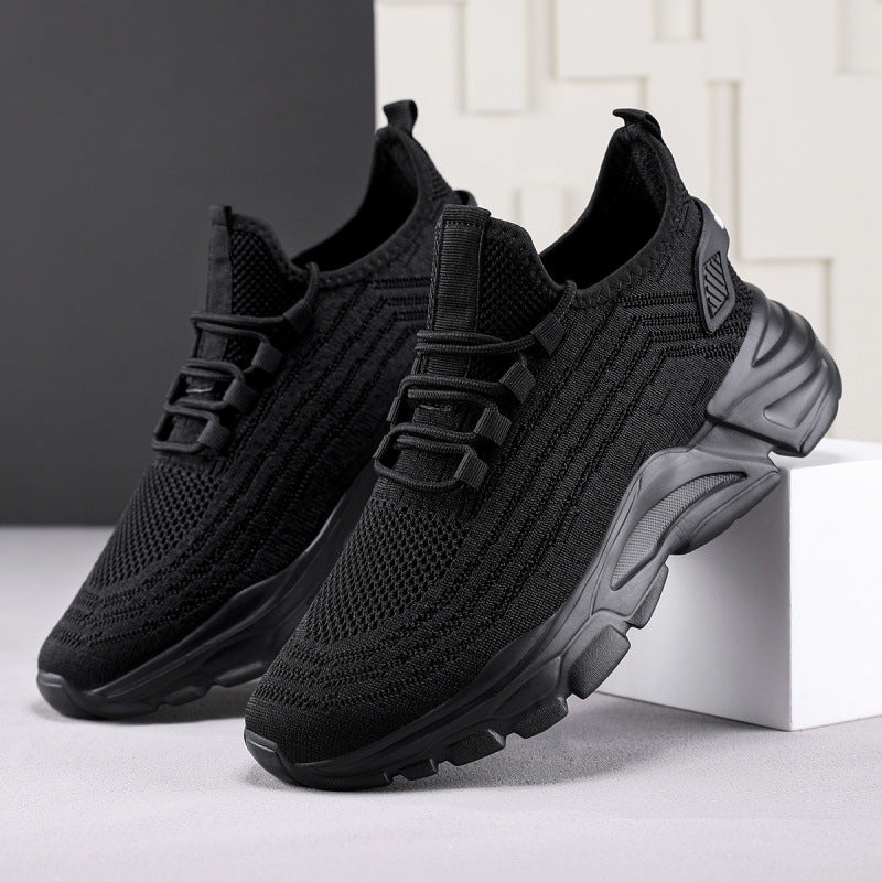 Herren Strick-Sockensneaker mit stoßdämpfender geformter Plateausohle Shop Nory