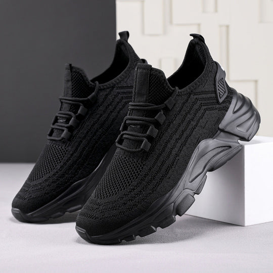 Herren Strick-Sockensneaker mit stoßdämpfender geformter Plateausohle Shop Nory