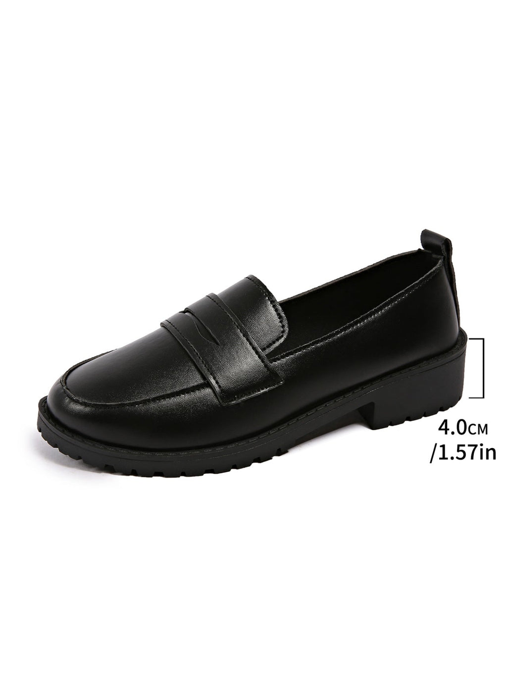 Damen Elegante und bequeme Mokassins mit modischem Riemen