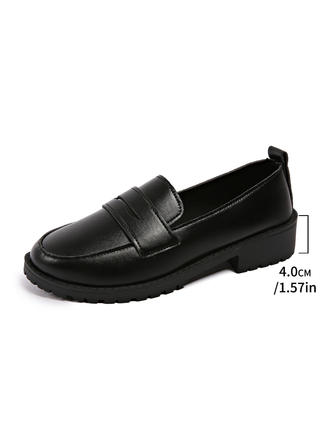 Damen Elegante und bequeme Mokassins mit modischem Riemen