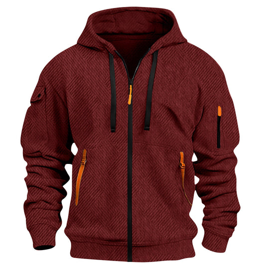 Herren Fleecejacke mit praktischen Taschen
