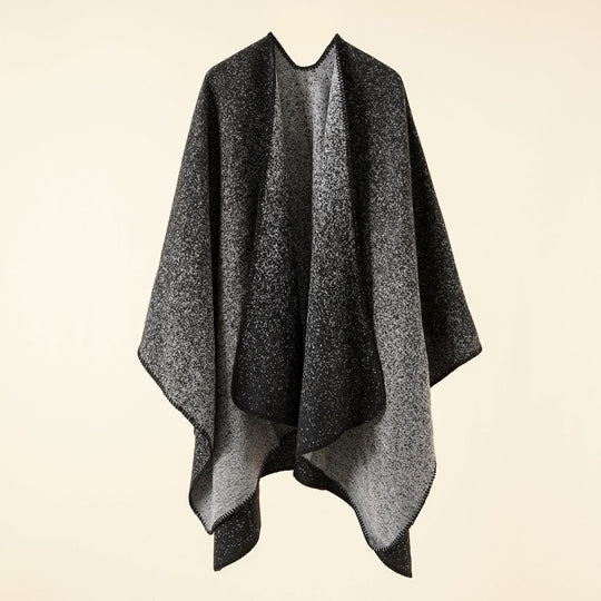 Damen Jacquard Poncho mit Paisley‑Muster Shop Nory