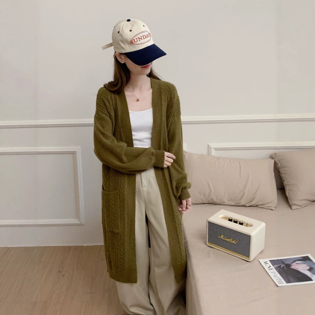 Damen Oversized Strickjacke Shop Nory