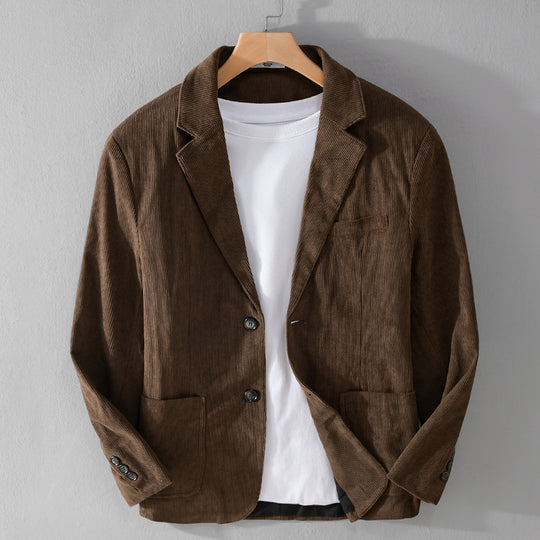 Herren Kordsakko im smart-casual Stil mit klassischer Knopfleiste Shop Nory