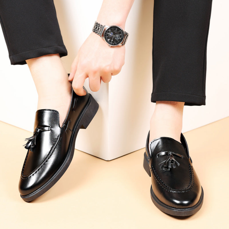 Herren Elegante Mokassins mit Quasten Shop Nory 1787738902