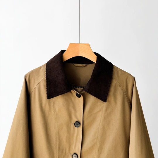 Damen Trendige Übergangsjacke mit hohem Kragen Shop Nory