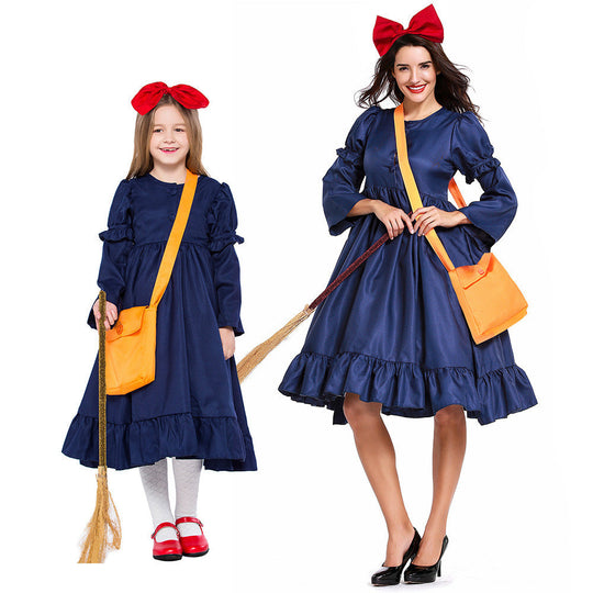 Mädchen Märchenhaftes Hexenkostüm mit Tüllrock und Rüschen Shop Nory