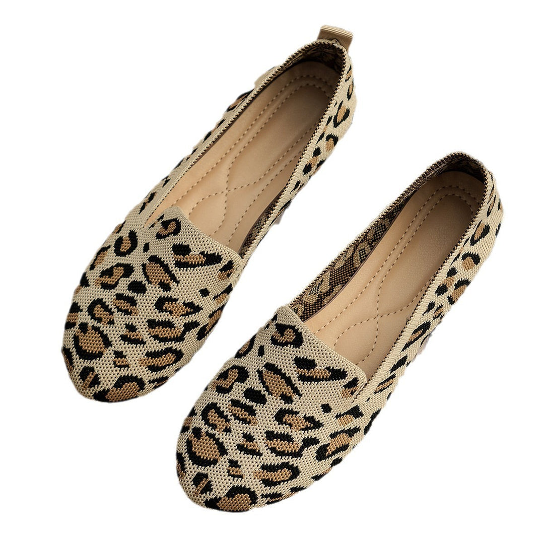 Damen Flexible Strick‑Loafer mit gepolstertem Komfortfußbett und rutschfester Laufsohle Shop Nory