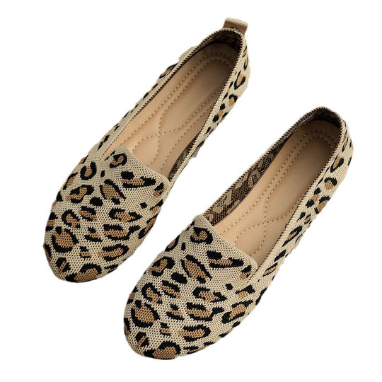 Damen Flexible Strick‑Loafer mit gepolstertem Komfortfußbett und rutschfester Laufsohle Shop Nory