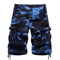 Herren Cargoshorts mit vielseitigen Taschen und Kordelzug Shopnory