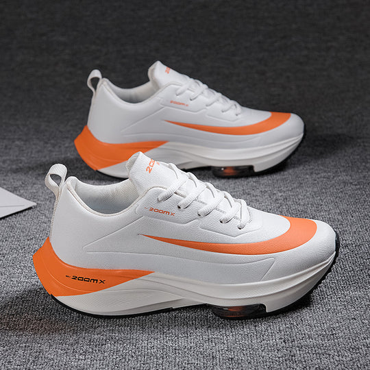 Herren Luftgepolsterter Performance-Sneaker mit sichtbarer Luftkammer und dicker Plateausohle Shopy Nory