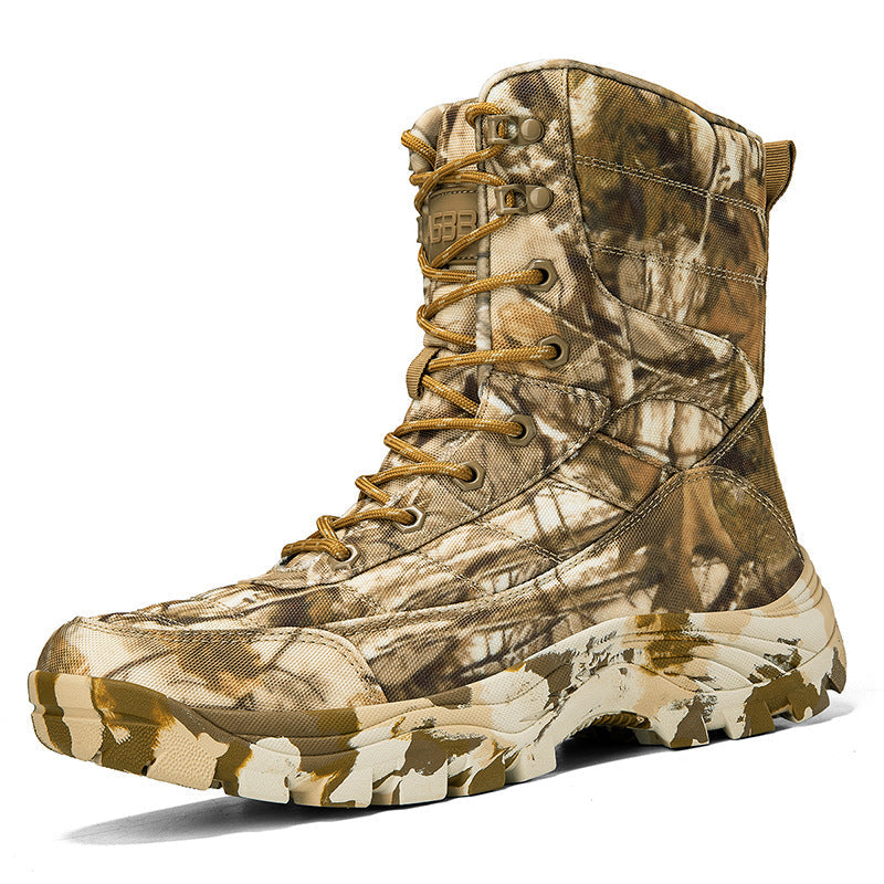 Herren hochgradig atmungsaktive Tactical Boots