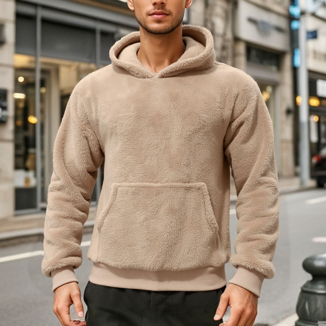 Herren bequemer Oversized Kapuzenpullover