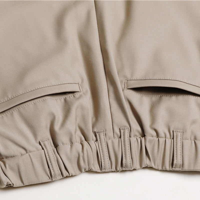 Damen Palazzo-Hose mit hoher Taille, Bügelfalten und elastischem Bund Shop Nory