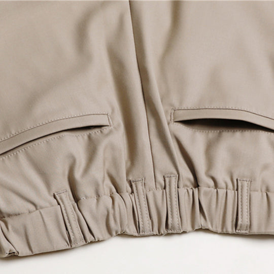 Damen Palazzo-Hose mit hoher Taille, Bügelfalten und elastischem Bund Shop Nory