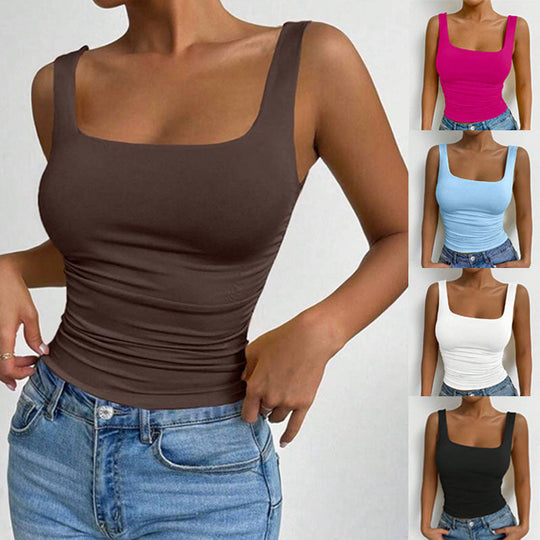 Damen Figurbetontes Top