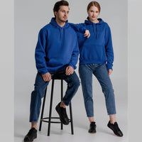 Blaues Shirt mit Raglanärmeln