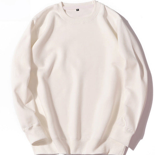 Damen Sweatshirt aus hochwertigem Baumwollmix mit lässiger Passform und Rundhalsausschnitt