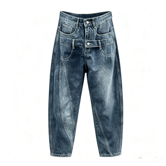 Damen Oversized Jeans Shop Nory