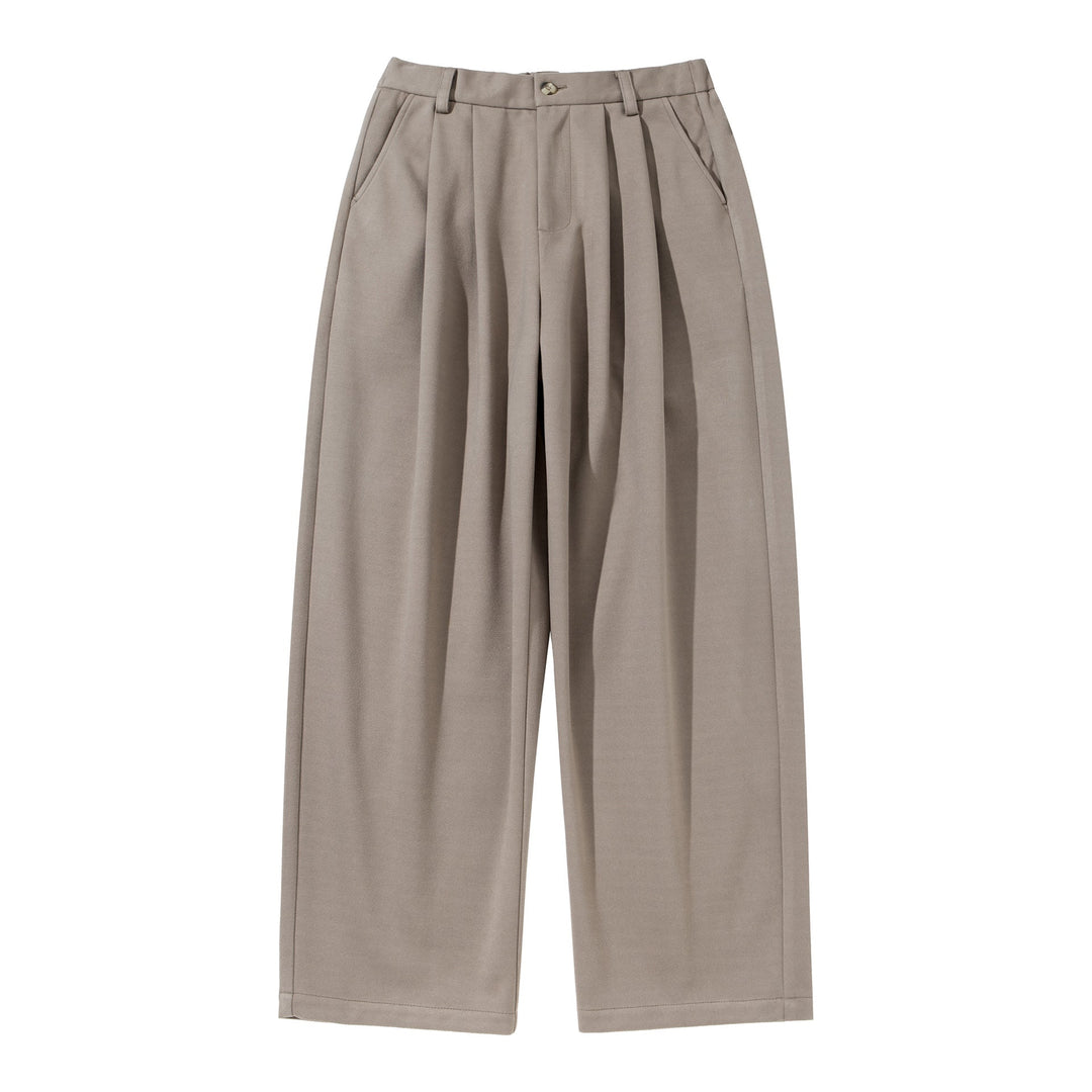 Damen Hochtaillierte Culotte-Hose mit Bundfalten und elastischem Rückenteil Shop Nory