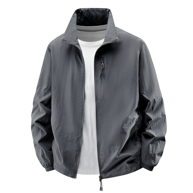 Herren Leichte und atmungsaktive Outdoor-Jacke Shop Nory