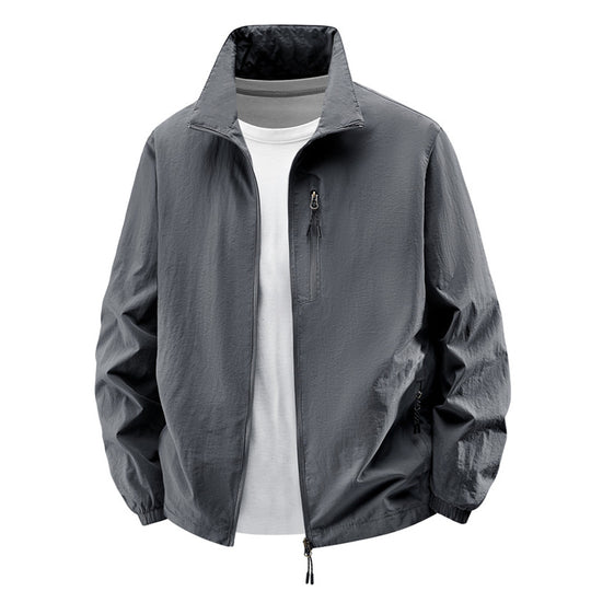 Herren Leichte und atmungsaktive Outdoor-Jacke Shop Nory