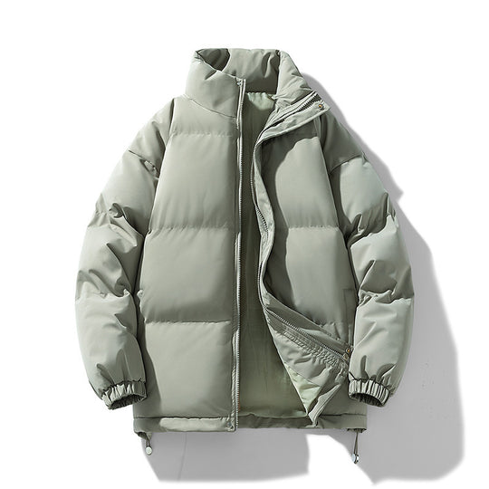 Damen Leichte Daunenoptik-Kuvertsteppjacke mit hohem Kragen, Kordelzug-Saum und Elastikbündchen Shop Nory