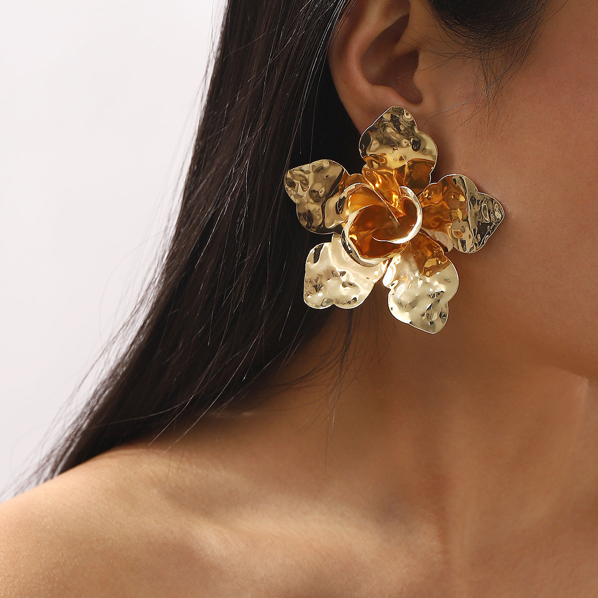 Damen Haarschmuck mit kunstvollem Blütenmotiv Shop Nory