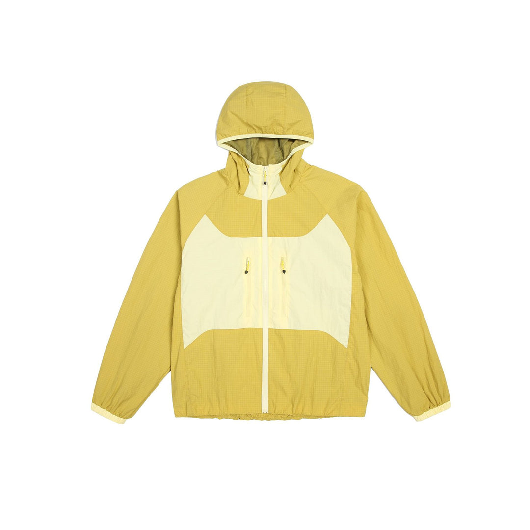 Unisex Leichte Kapuzen-Windjacke mit Ripstop‑Material, Colourblock‑Einsätzen und Fronttaschen Shop Nory