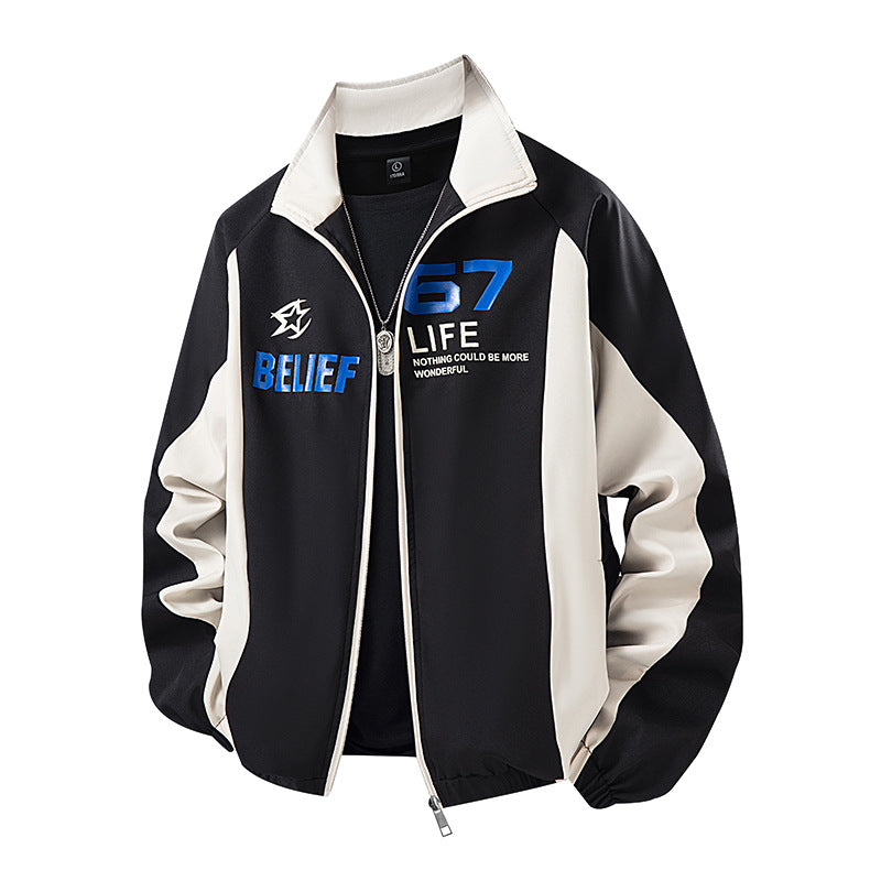 Herren Sportliche Übergangsjacke mit Reißverschluss Shop Nory