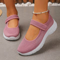 Damen Atmungsaktive Klett-Sneaker Shopnory