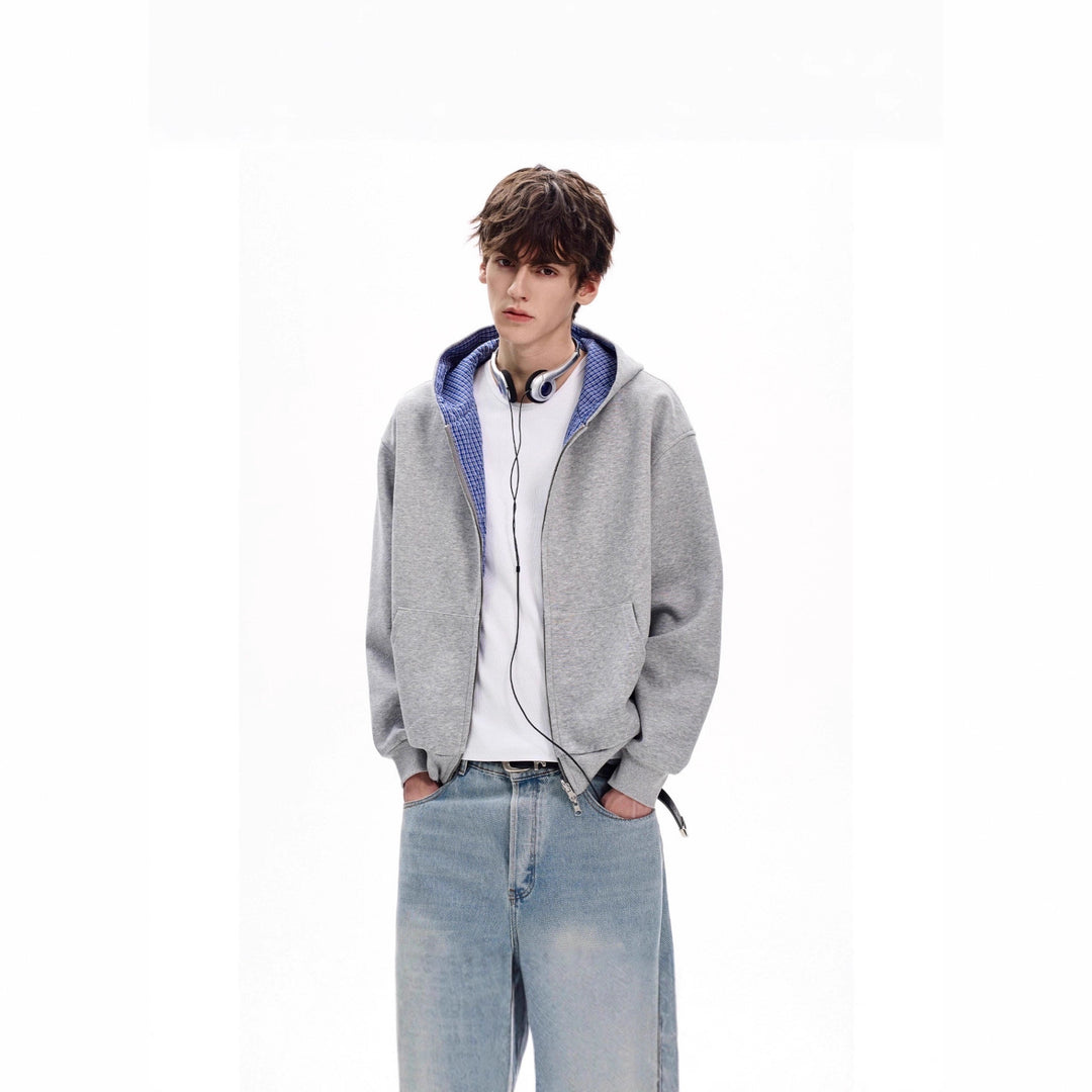 Damen modische Kapuzenjacke mit praktischen Taschen Shop Nory