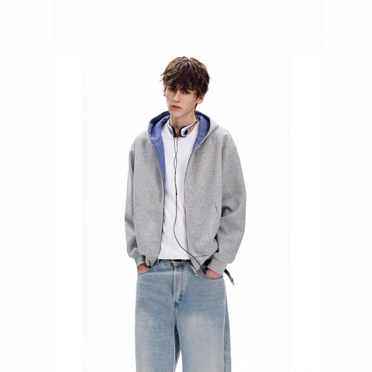 Damen modische Kapuzenjacke mit praktischen Taschen Shop Nory