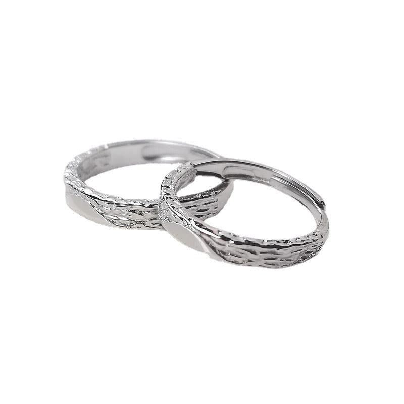 Damen Hochzeitsringe mit kunstvollem Blattdesign Shop Nory