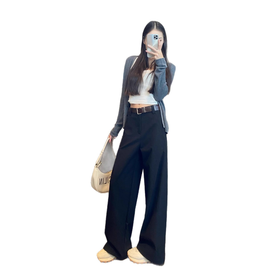 Damen Modische und lässige Hochtausende Hose Shop Nory