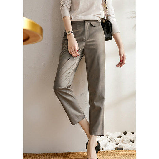 Damen Elegante und modische Anzughose Shop Nory