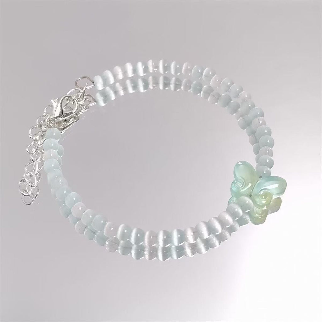 Damen Armband mit handgefertigtem Schmetterlingsdesign Shop Nory