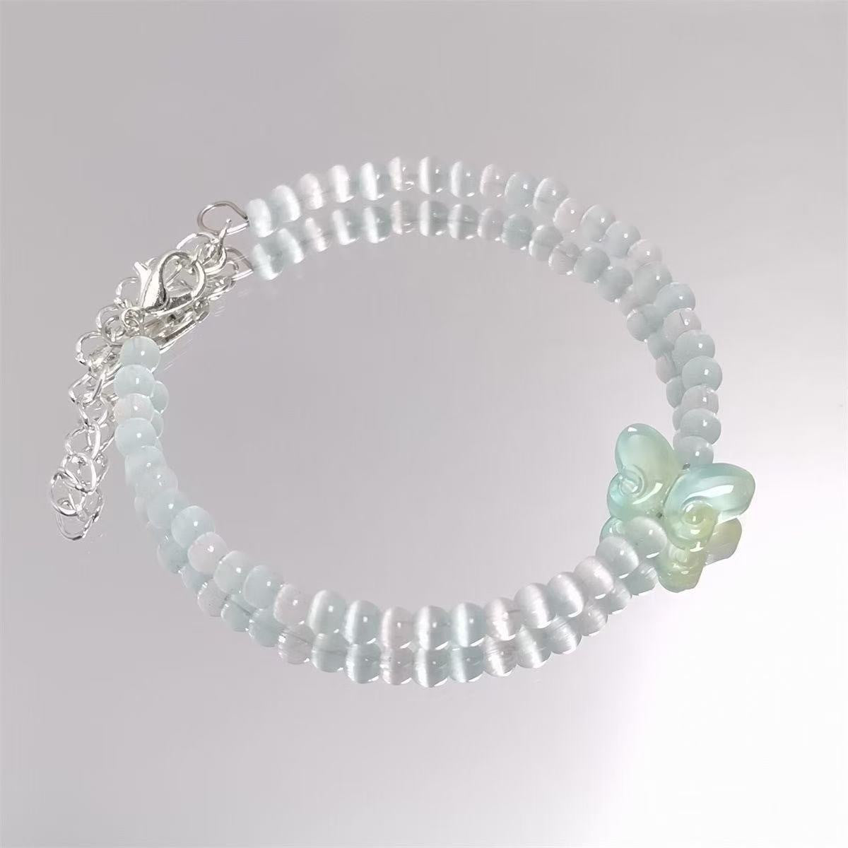 Damen Armband mit handgefertigtem Schmetterlingsdesign Shop Nory