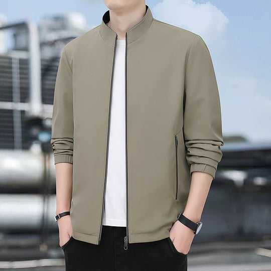 Herren Urbane Übergangsjacke mit praktischen Taschen Shop Nory