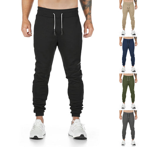 Herren Tapered-Sweat-Jogger mit Knie‑Paneel, verdeckten Reißverschlusstaschen & Komfortbund Shop Nory