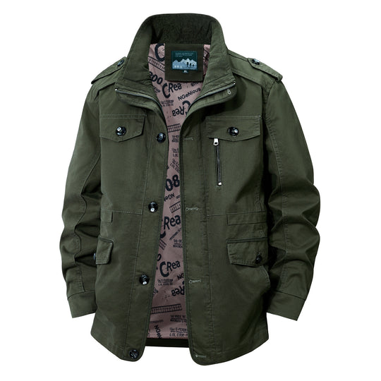 Herren Freizeitjacke mit zahlreichen Taschen Shop Nory