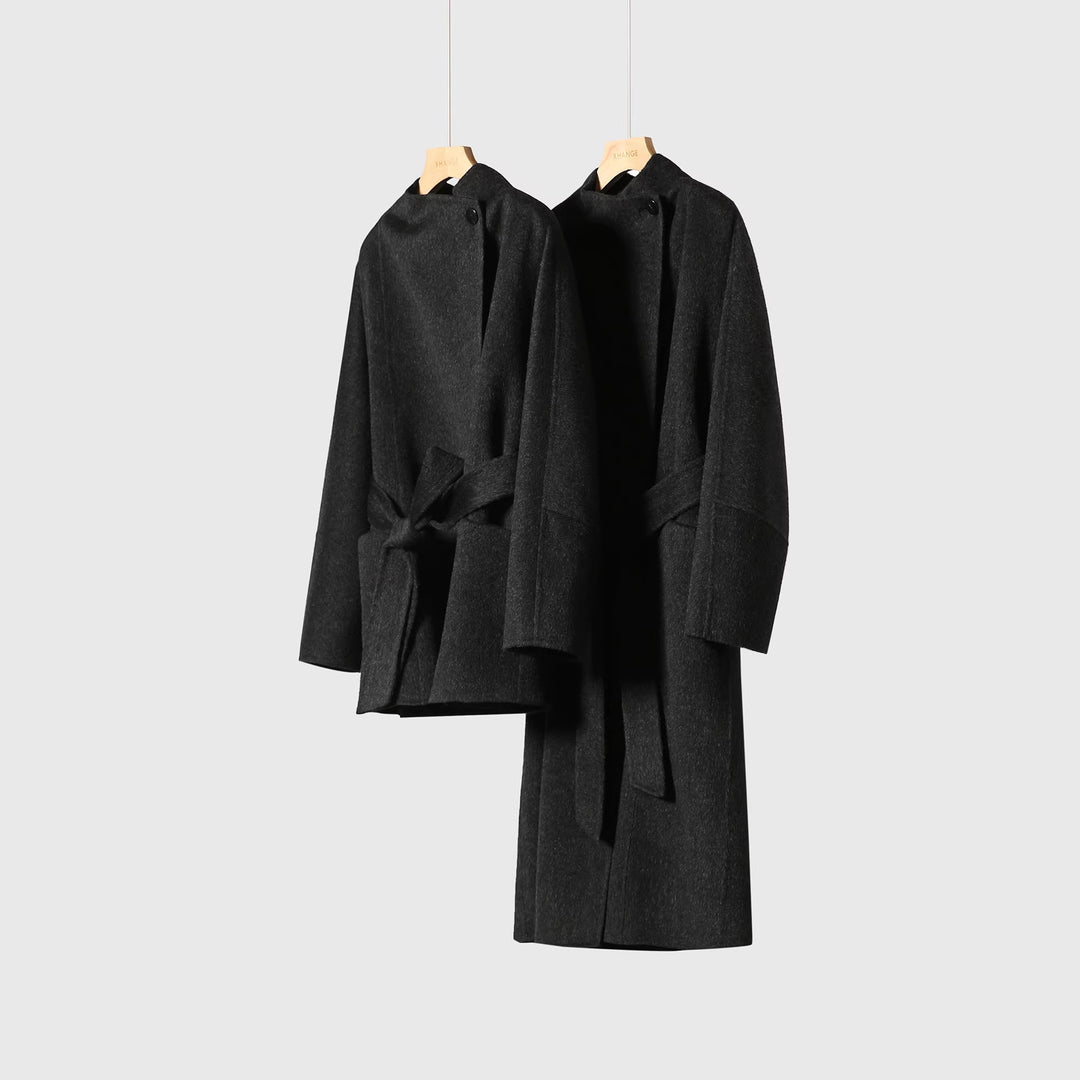Damen Elegante und modische Wickeljacke Shop Nory