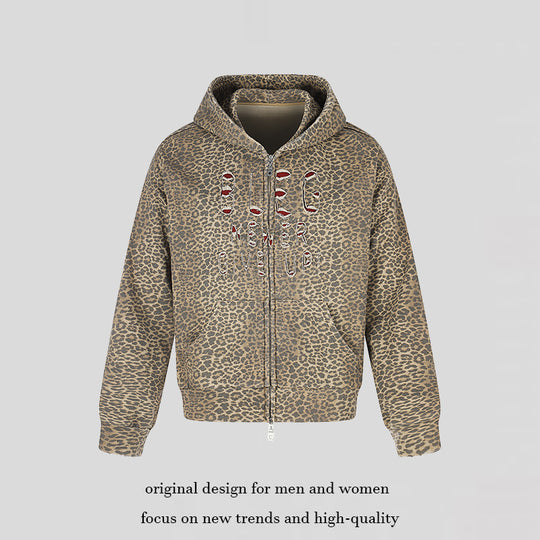 Damen Zip‑Kapuzensweatjacke Shop Nory