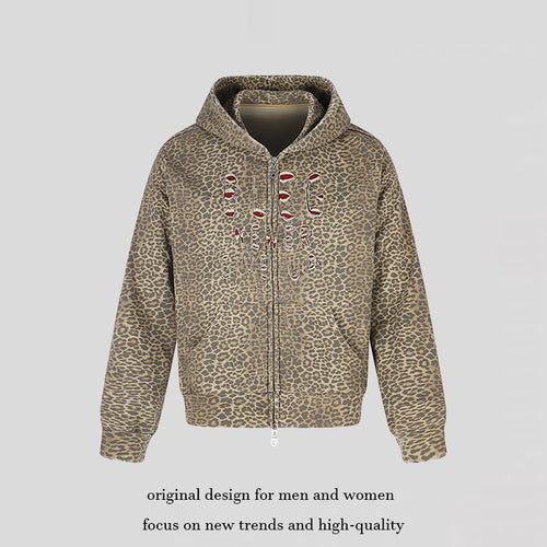 Damen Zip‑Kapuzensweatjacke Shop Nory