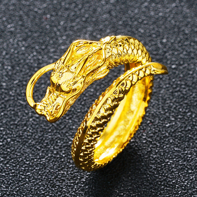 Damenring im kunstvollen Drachen-Design Shop Nory