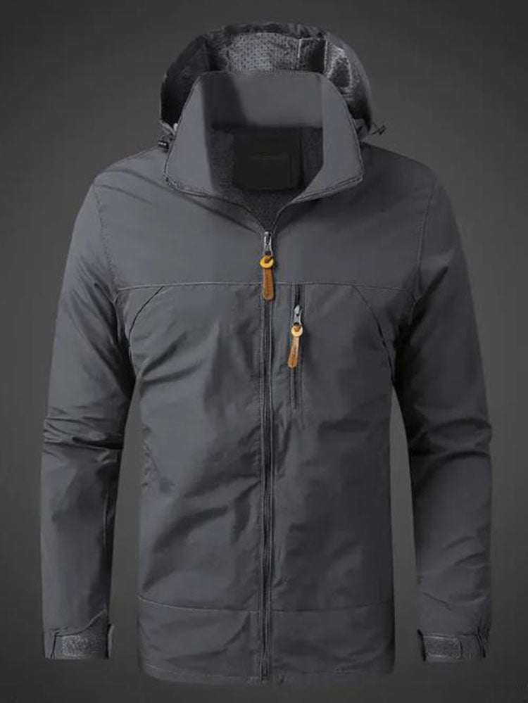 Herren leichte Funktionsjacke Shopnory