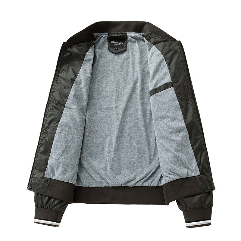 Herren Sportliche Bomberjacke mit zwei Seitentaschen Shop Nory